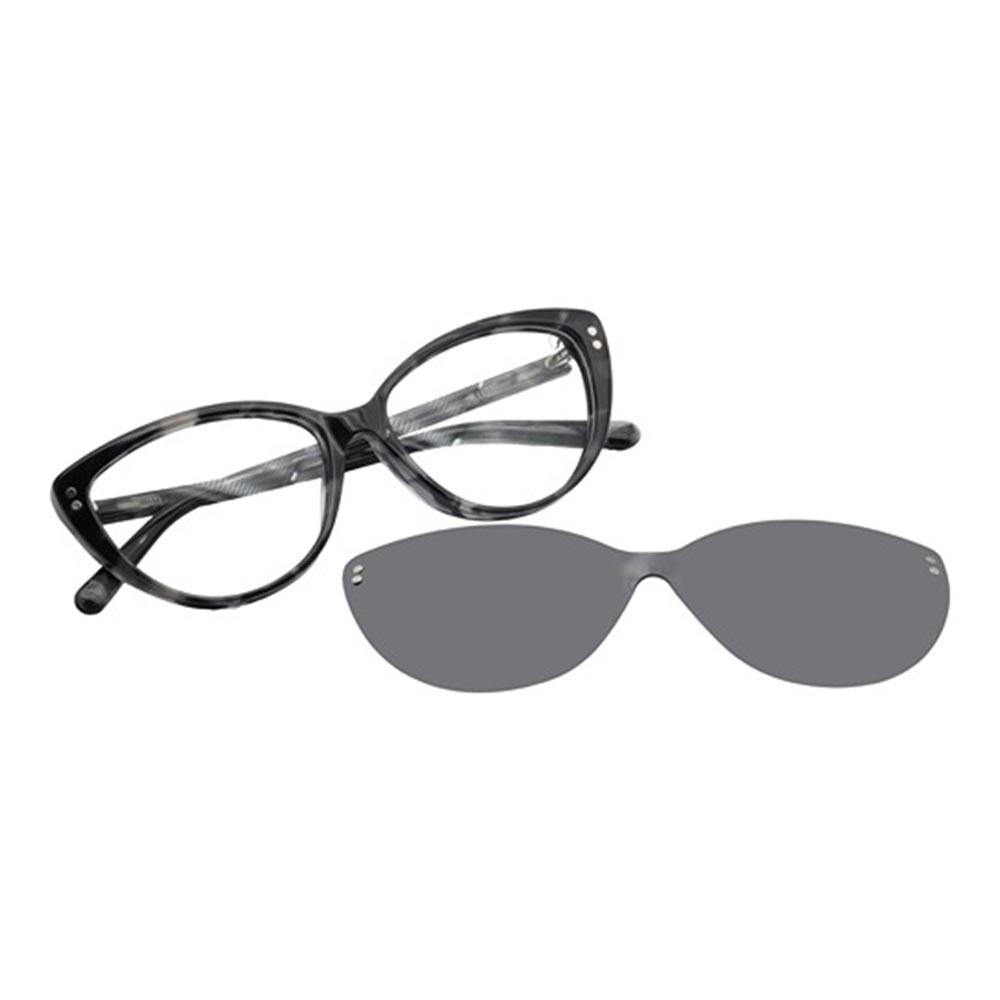 Lentes 2 en 1 Multi 2026 Cat Negro/Negro