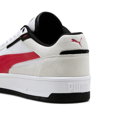 Ferrari Court Class.St.SD 30914502 Blanco/Rojo