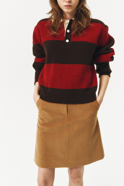 SWEATER Rojo