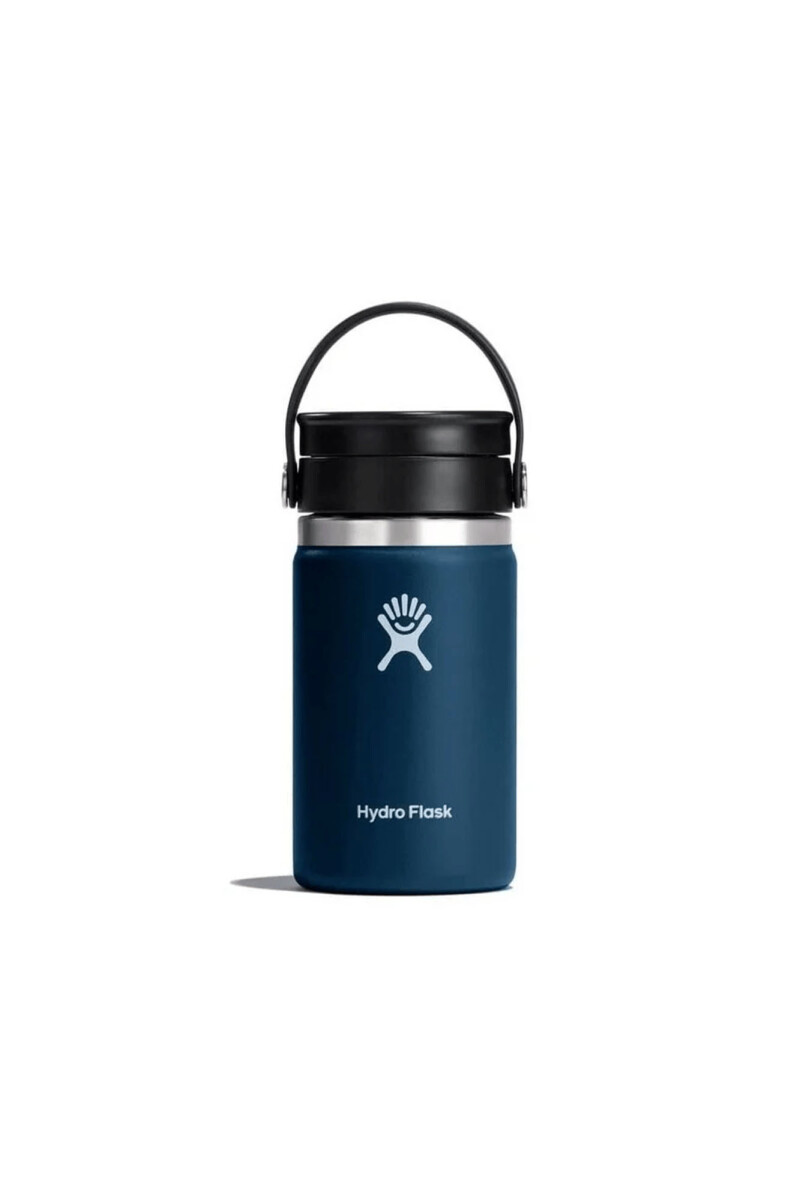 Wide Mouth With Flex Sip Lid 12 Oz. Indigo