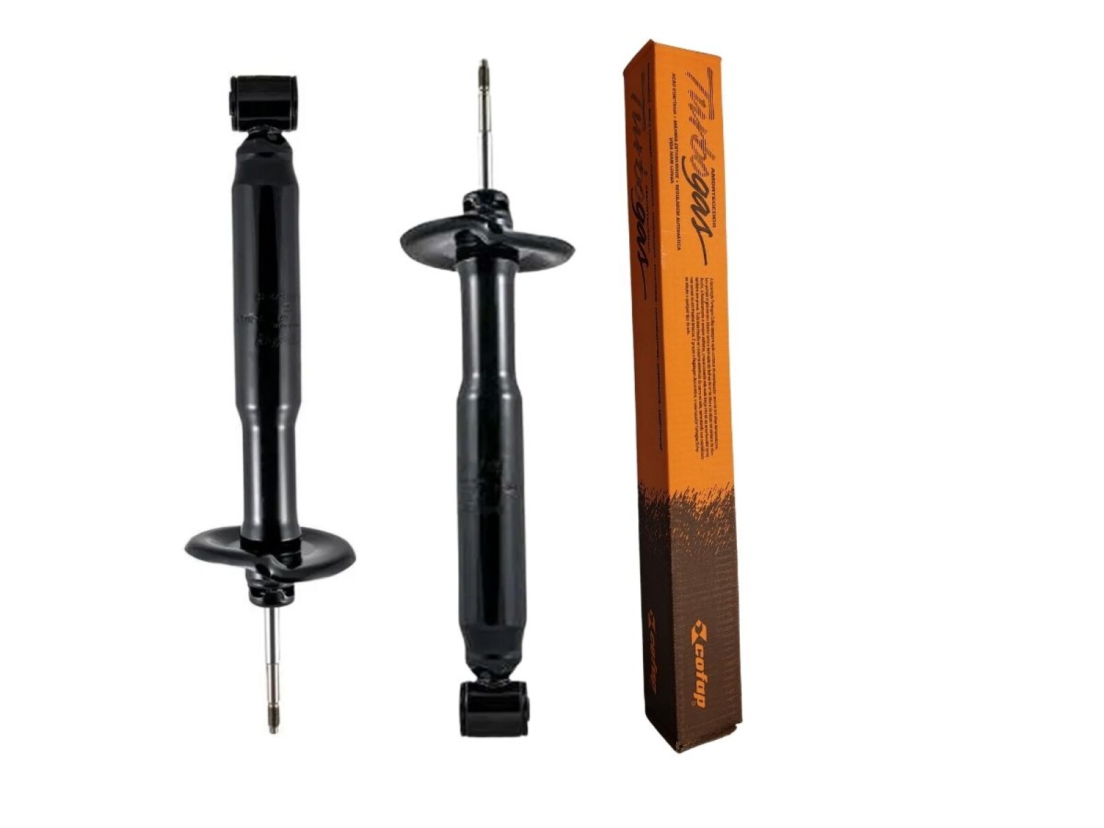 Amortiguador Trasero Der/Izq Volkswagen Saveiro 1.6/1.8/1.9D/2.0 99-10 COFAP 