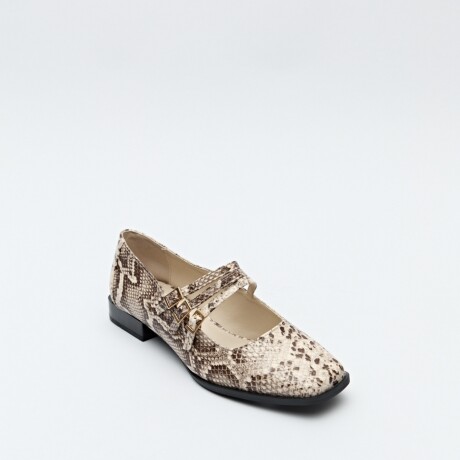 ZAPATO CASUALA Animal Print
