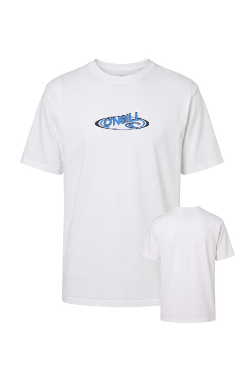 Remera O'Neill Orbit Logo Blanco