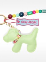 Llavero Charm Perro multicolor