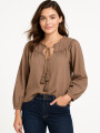 Camisa Aiken Taupe / Mink / Vison