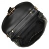 Shoulder Bag Graciela Flap Black