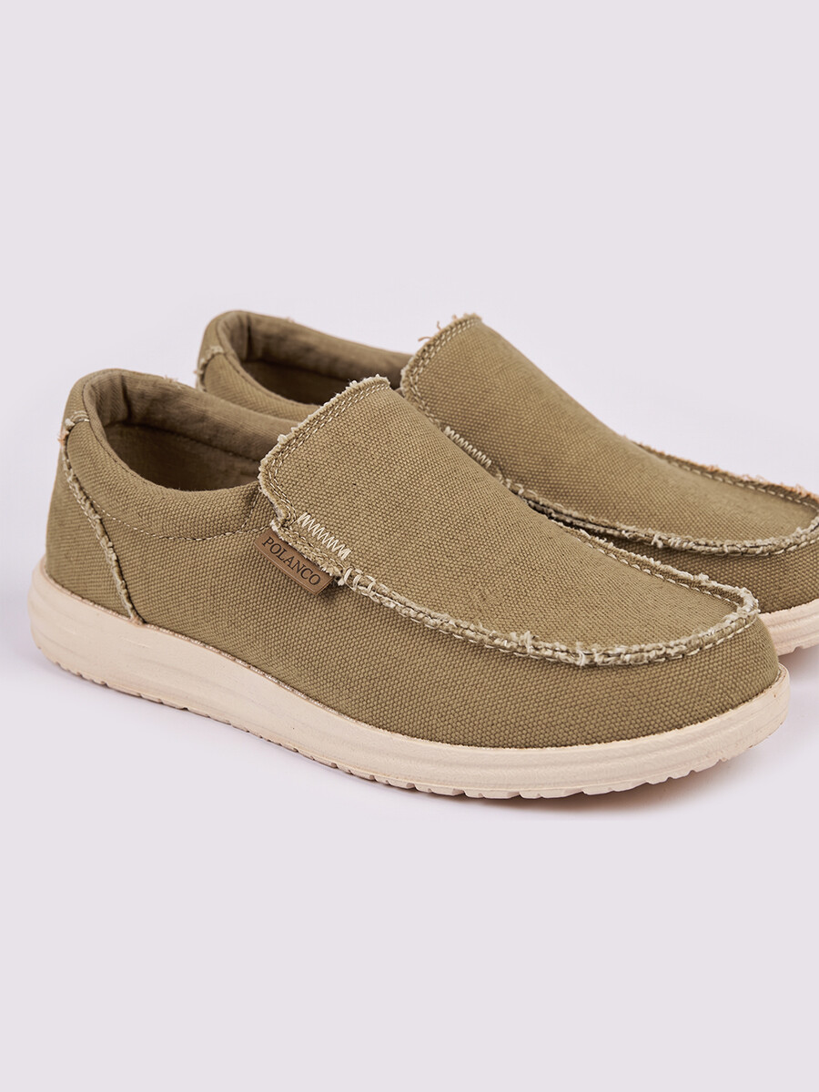ZAPATILLA LECAS27 POLANCO - Tostado 