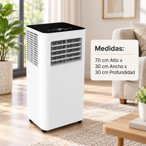 Aire Acondicionado Portátil Brilliant Brefp12 12000 Btu Frío/calor Wifi AIRE ACONDICIONADO PORTATIL BRILLANT