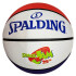 Pelota Spalding Space Jam 25 Aniversary Celeste - Azul - Rojo