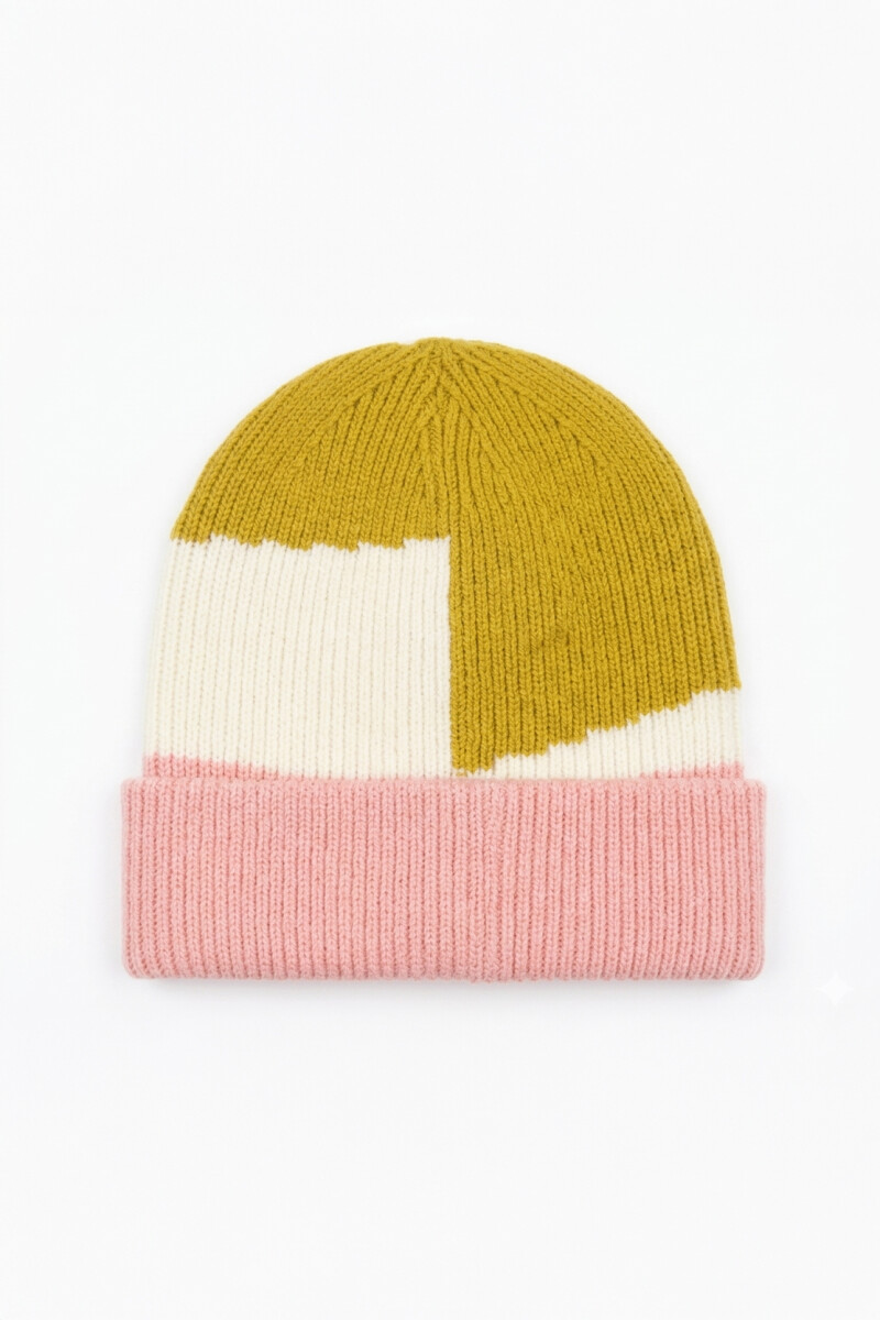 Gorro colores - Rosa 