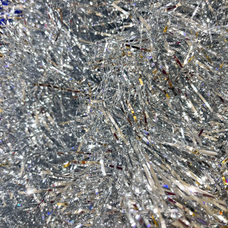 Guirnalda/Boa Navideña Plateado