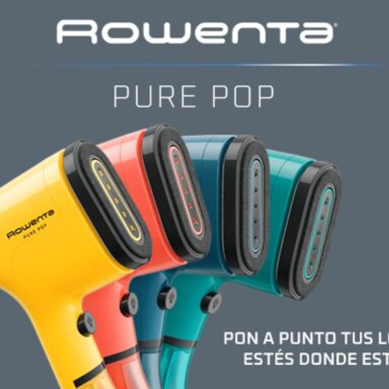 Vaporizador Pure Pop Verde Rowenta Vaporizador Pure Pop Verde Rowenta
