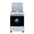 Cocina A Gas Enxuta 4 Hornallas Con Grill Cenx9604i BLANCO