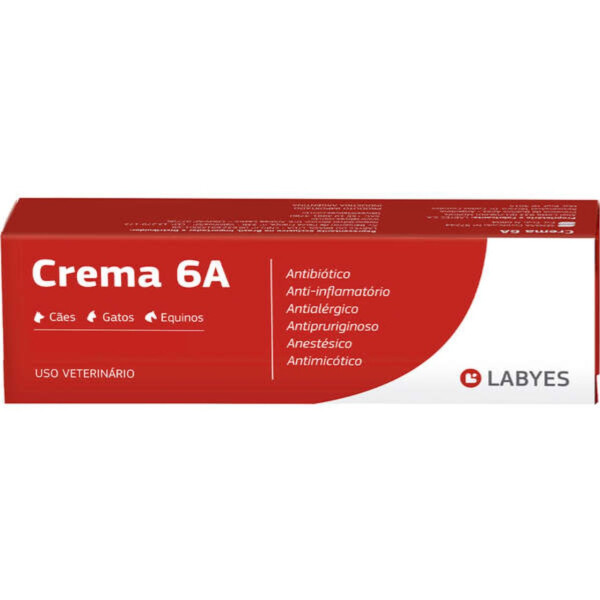 CREMA 6A POMO 15 GRAMOS CREMA 6A POMO 15 GRAMOS