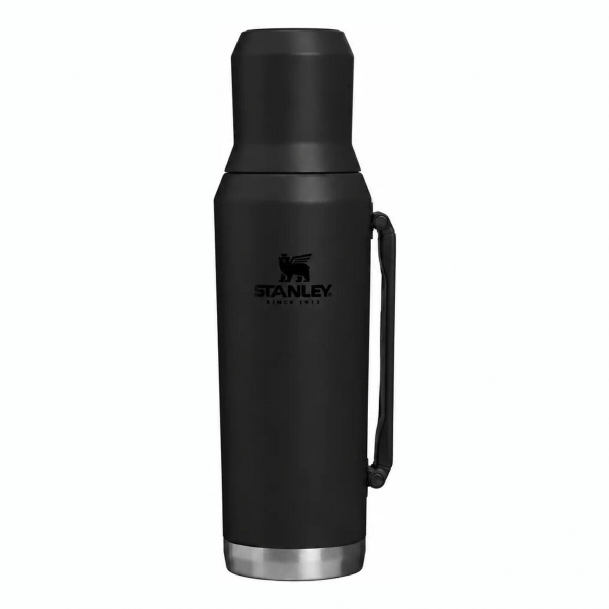 Termo STANLEY Matesystem Ideal Capacidad 1,2L Pico Cebador Con Mate - Black 