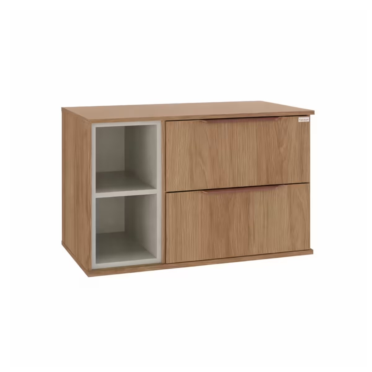 Mueble De Baño Suspendido Livia Catedral 78cm Sin Bacha 