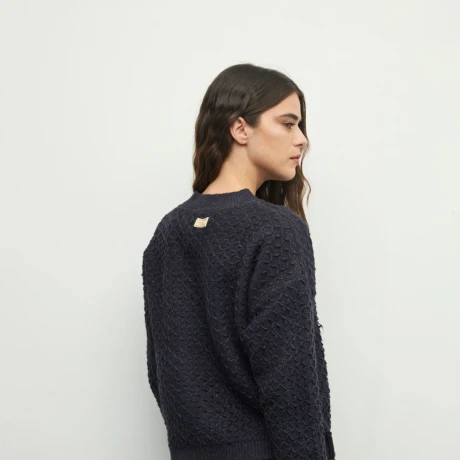 SWEATER SADIE Azul Marino