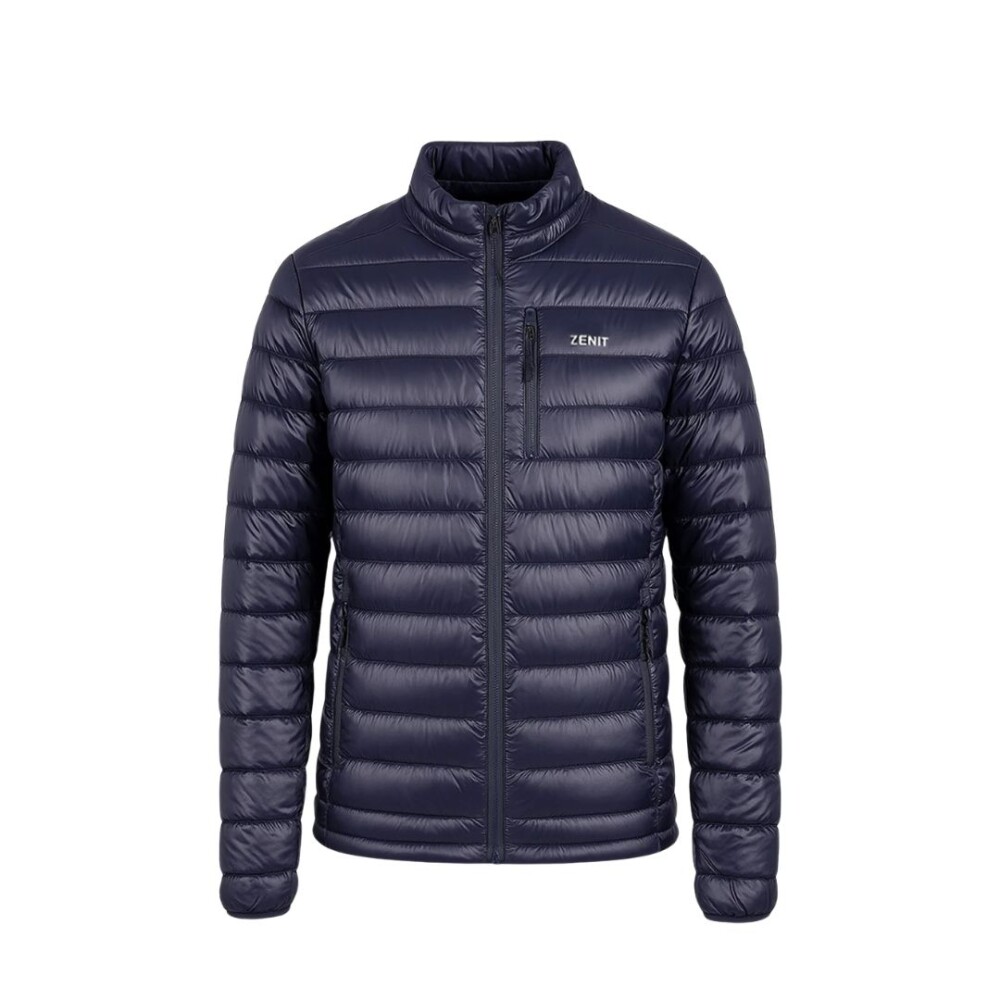 Campera Inflada Azul - Zenit Campera Inflada Azul - Zenit