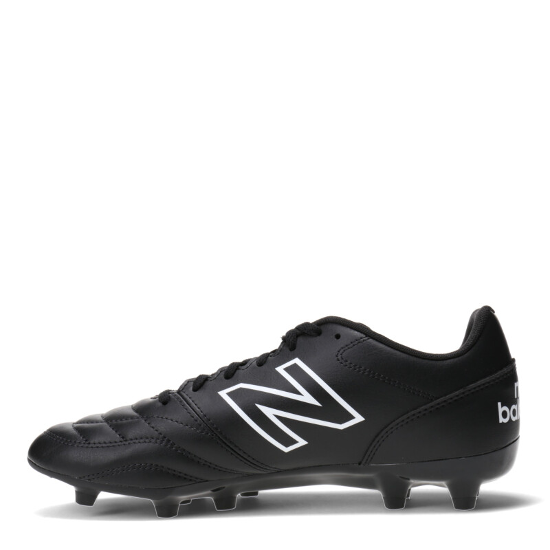 Championes de Hombre New Balance Fútbol 11 442 V2 Academy FG Negro - Blanco