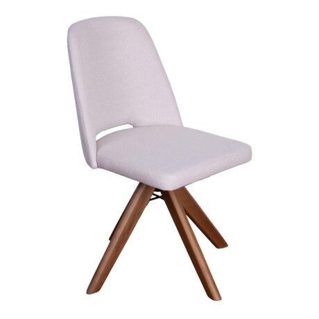 SILLA DE OFICINA MADERA-Y-TELA NATURAL-BEIGE HERA