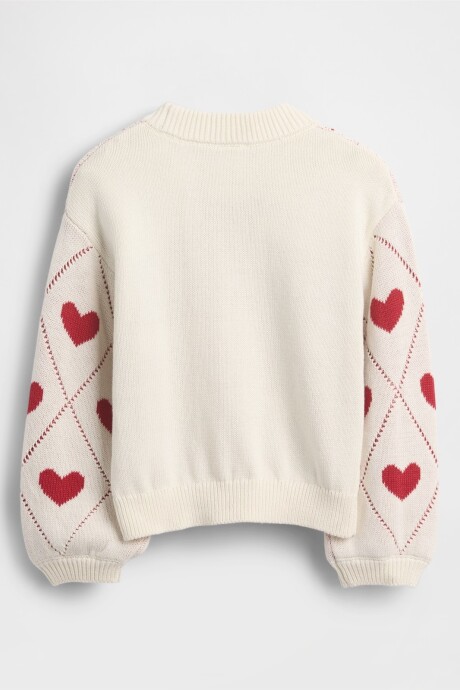Buzo Bubble Toddler Niña Hearts