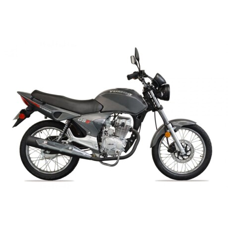 Moto Yumbo Calle Gs125 Ii Led R/rayo Gris