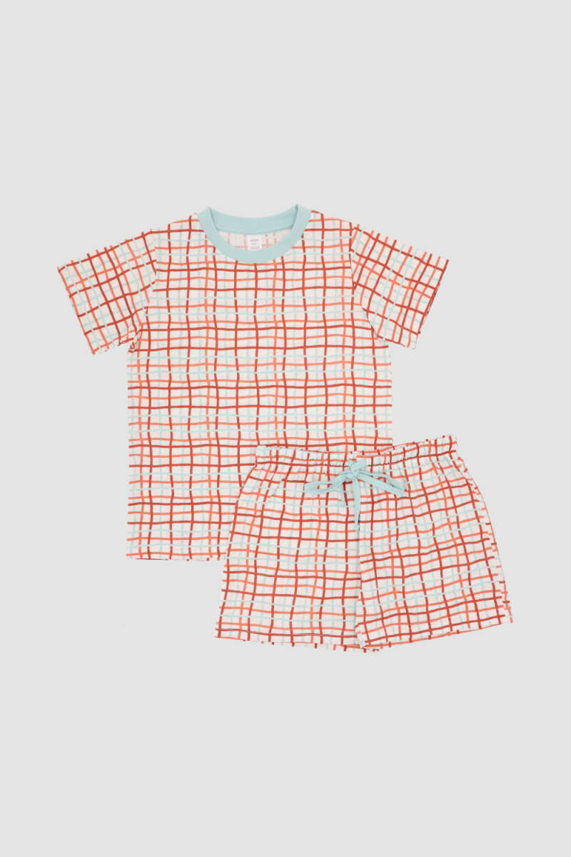 Xmas kids pijamas Escoces