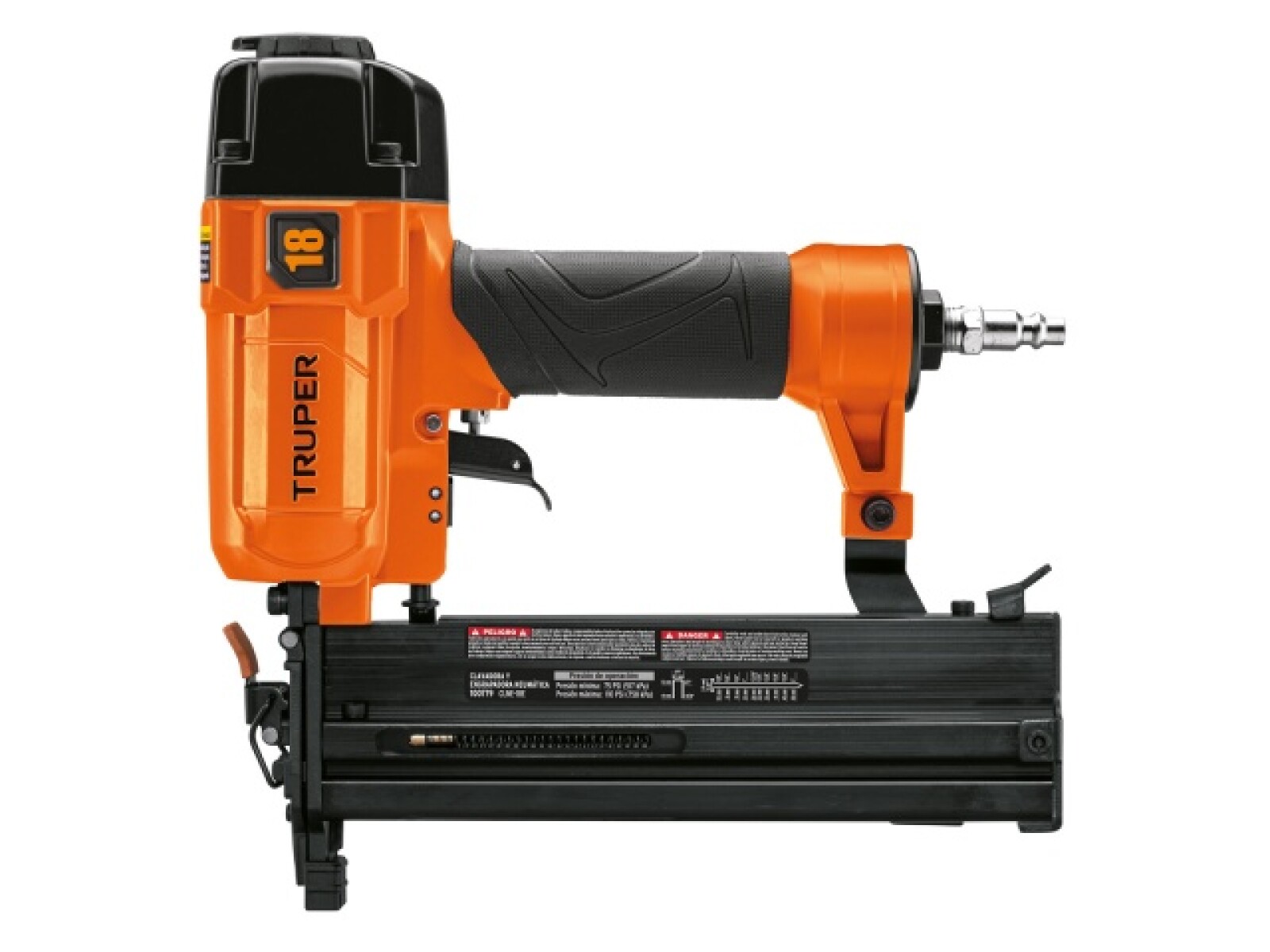 CLAVADORA TRUPER NEUMÁTICA CLNE-18 3/8" a 2" 