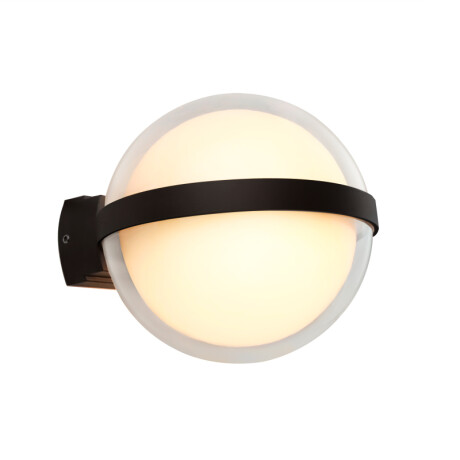 LUMINARIA DE PARED EXTERIOR SPHERE 12W IP65 Luminaria LED de Exterior Sphere 12W Ø 13,5 cm