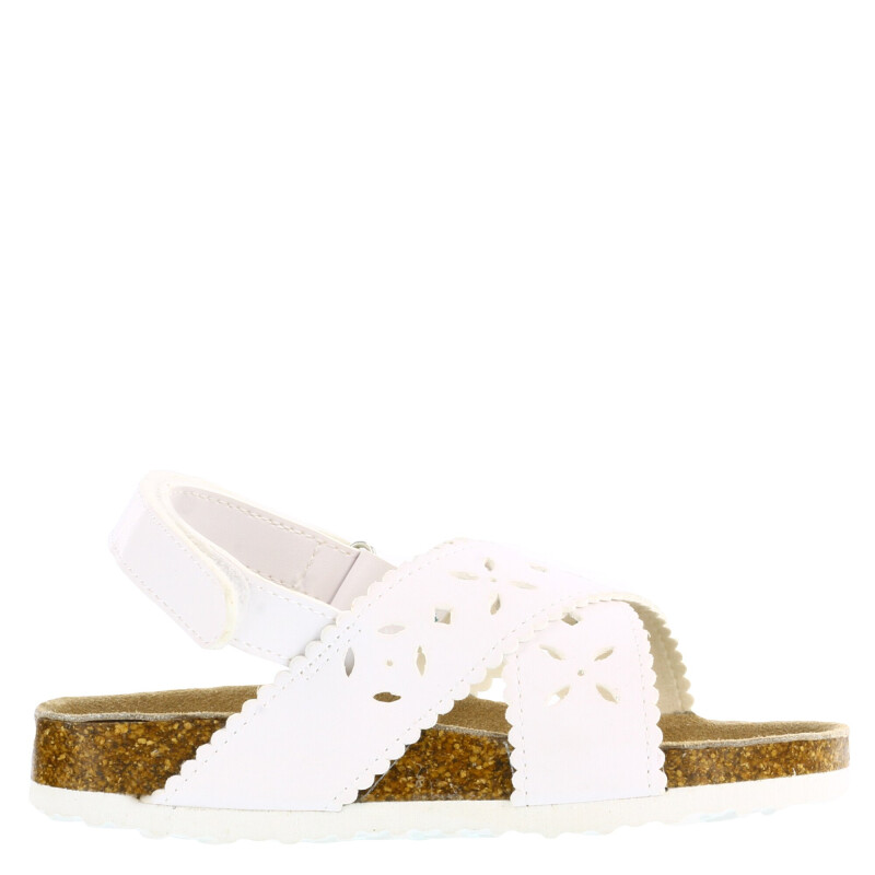 Sandalias de Niña MINI Miss Carol Blanco