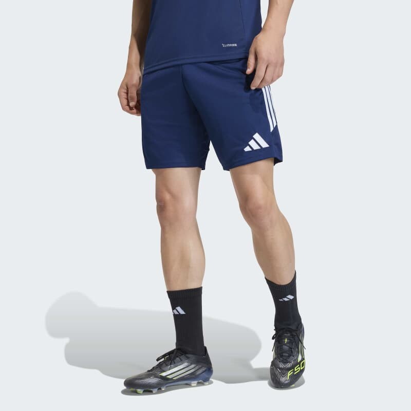 Short Adidas de Entrenamiento Tiro 26 League Azul