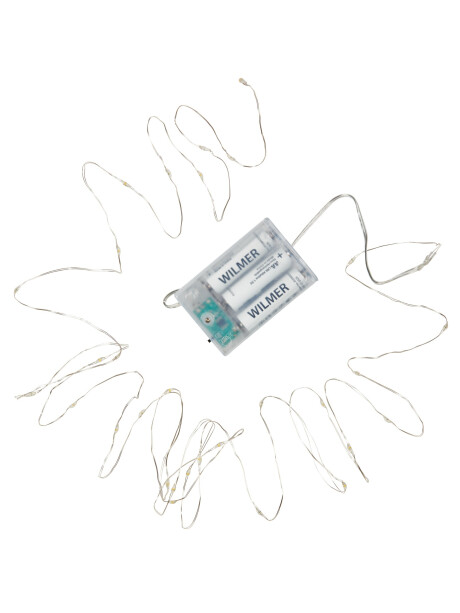 Guirnalda luces CRIS L290cm con 30 LEDs Guirnalda luces CRIS L290cm con 30 LEDs