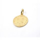 Medalla En Oro 18K amarillo San Benito. 21 mm. Medalla En Oro 18K amarillo San Benito. 21 mm.