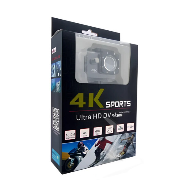 Cámara Sport Erp1028 4k CAMARA DEPORTES ERP1028 4K