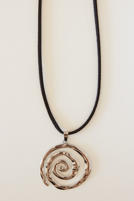 ESPIRAL COLLAR SILVER