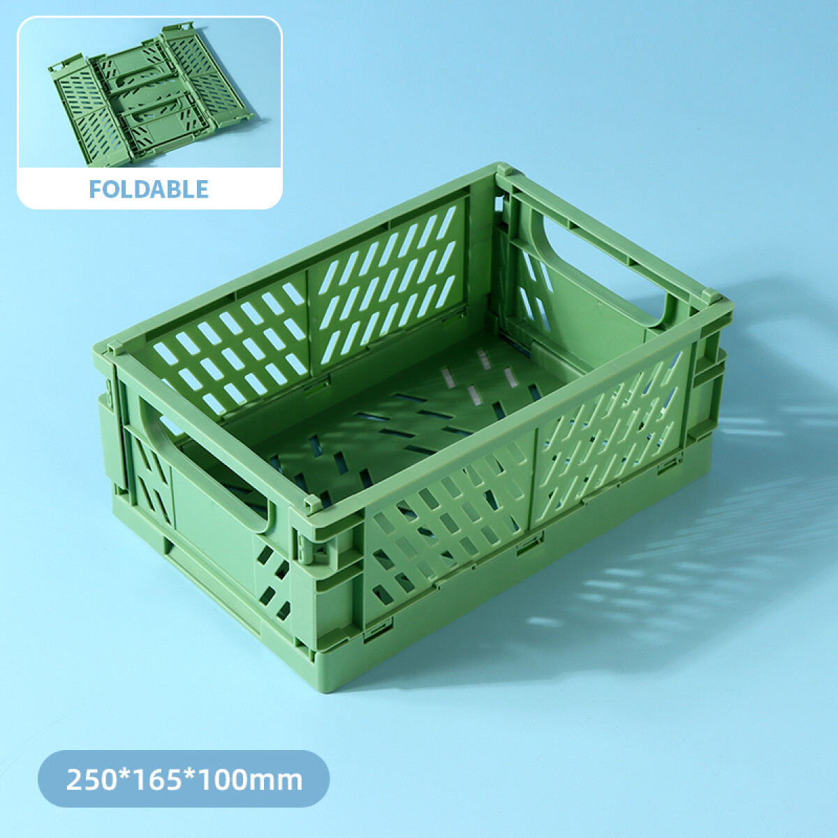 Cajón Plegable - Verde 