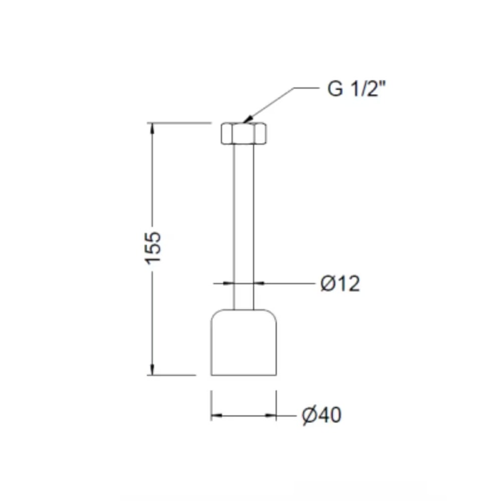 Entrada urinario recto con tapajuntas 15cm Genebre Entrada Urinario Recto Con Tapajuntas 15cm Genebre
