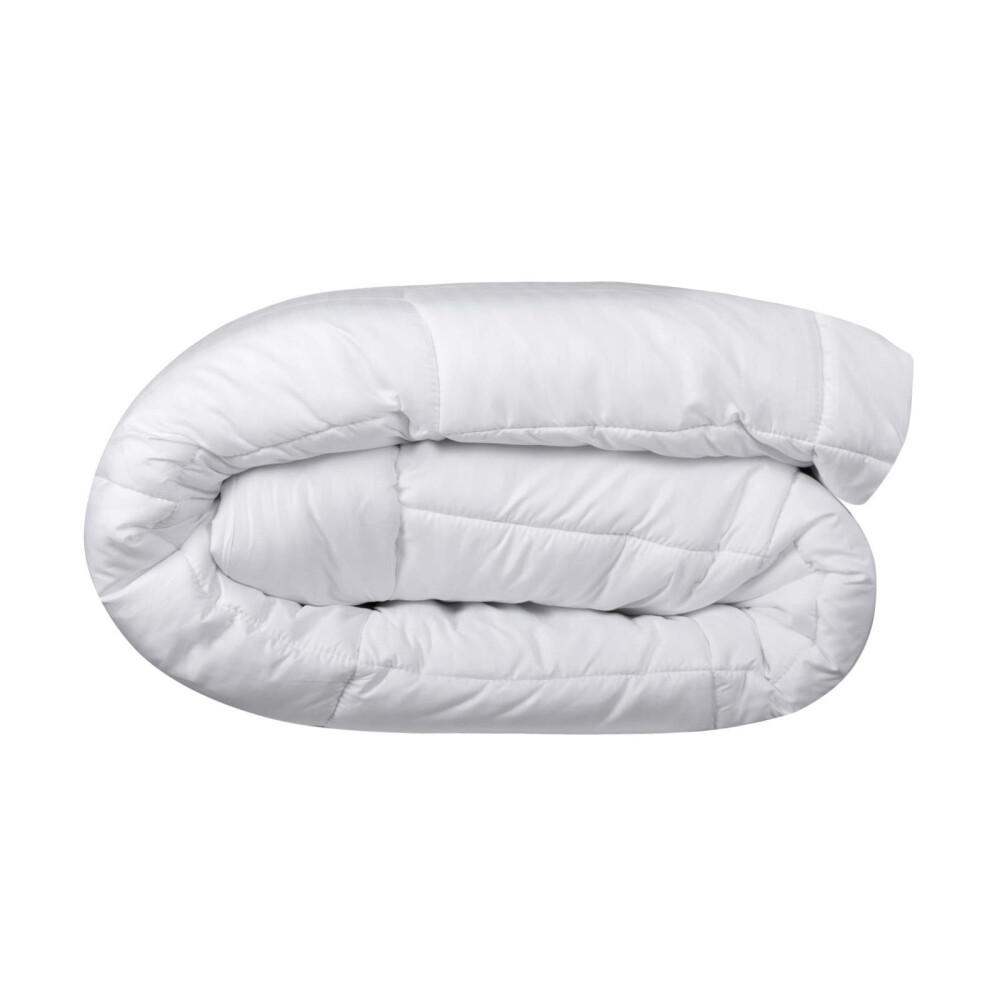 ACOLCHADO 2 PLAZAS POLIESTER BLANCO EMBOSSED