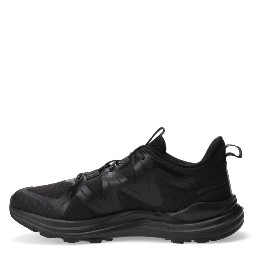 Championes de Hombre Puma Lite Trail Negro - Plateado