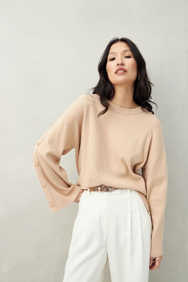 SWEATER PAQUITA Tostado
