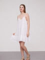 Vestido Negash Blanco