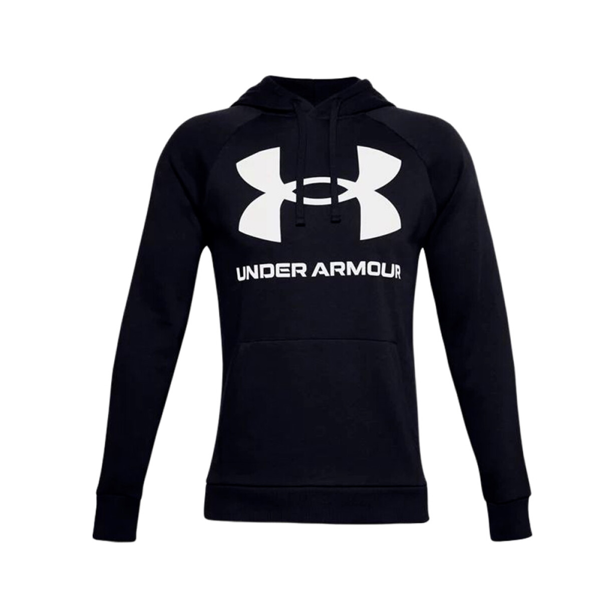 CANGURO UNDER ARMOUR FLEECE BIG - Black 