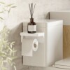 Soporte portarollo Papel higiénico con adhesivo Soporte portarollo Papel higiénico con adhesivo
