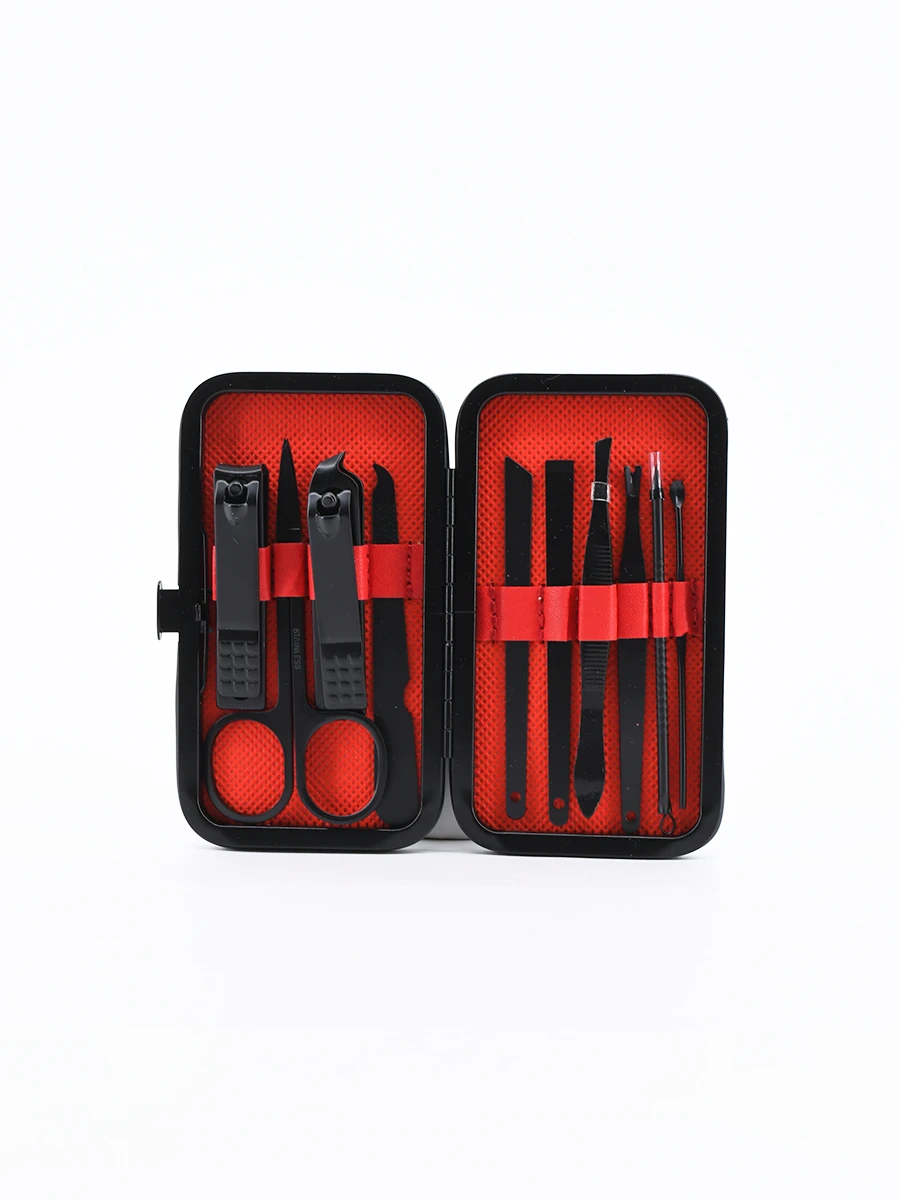 SET MANICURA - NEGRO 