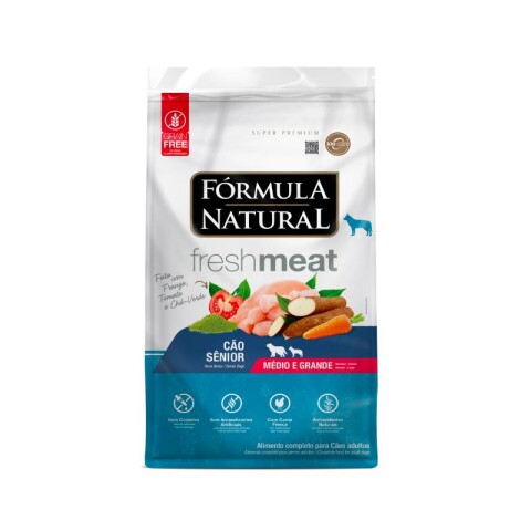FORMULA NATURAL FRESH MEAT SENIOR RAZA MEDIANA 2.5KG Formula Natural Fresh Meat Senior Raza Mediana 2.5kg