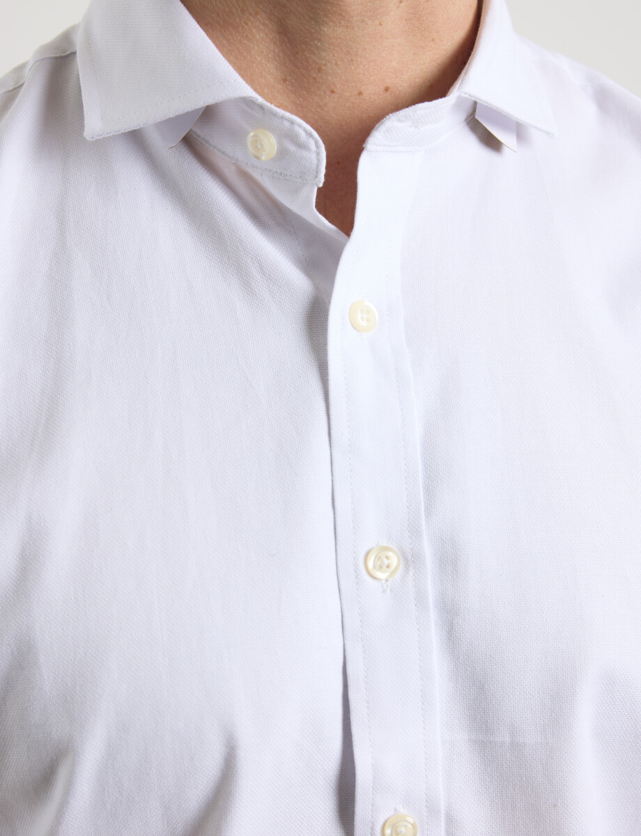012516 CAMISA HARRINGTON 1937 Blanco