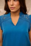 BLUSA MIREIA PETROLEO BLUSA MIREIA PETROLEO