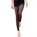 Medias Panty Térmica Con Efecto Piel Negro Sin Pie Medias Panty Térmica Con Efecto Piel Negro Sin Pie