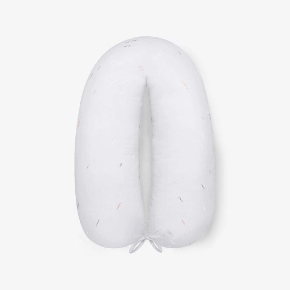 Almohada maternal MAMMA PILLOW kikkaboo seally me gris