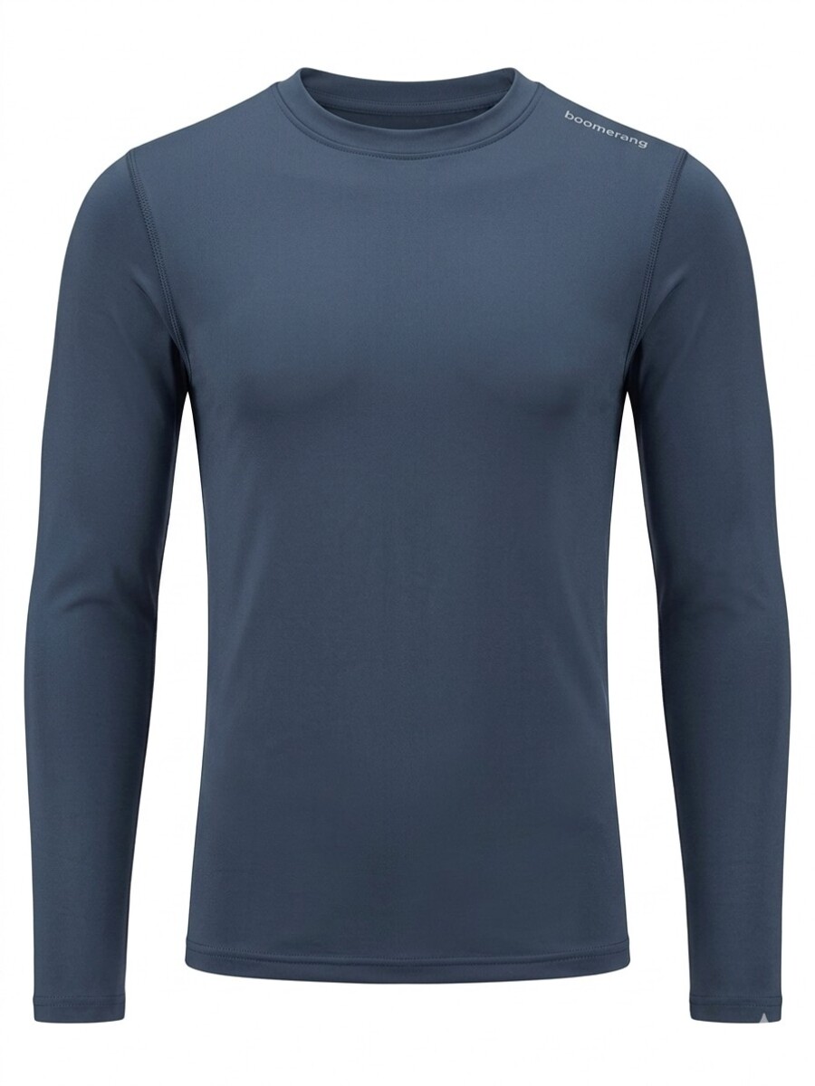 Tshirt Lycra M/L Niño - Navy 